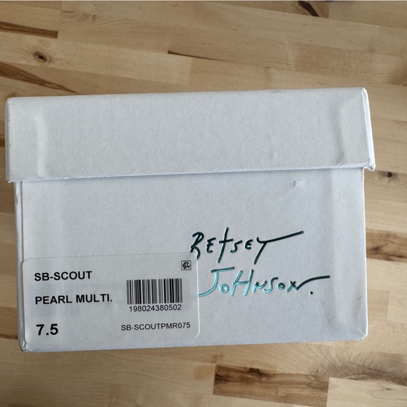 Betsey Johnson Jewel Encrusted Kitten Heels - Picture 6 of 8